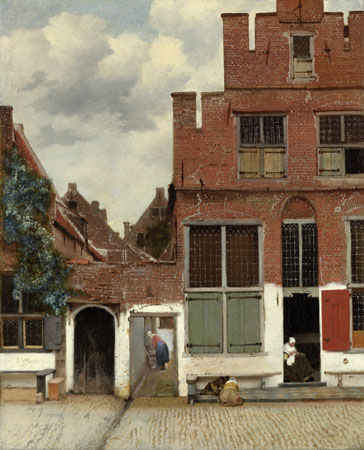 The ittle Street, Johannes Vermeer
