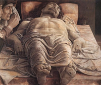 The Lamentation over the Dead Christ, Mantegna