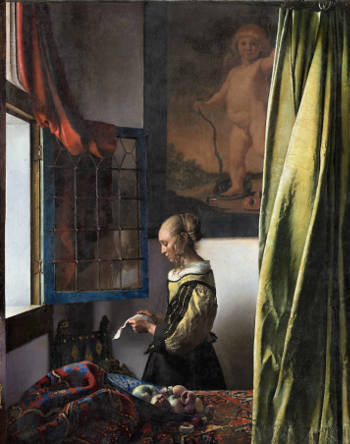 View of an Interior, The Slippers, Samuel van Hoogstraten