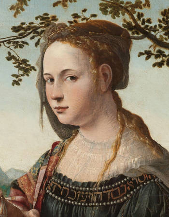 Beatrice Cenci, attributed to Guido Reni