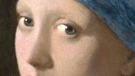 Girl with a Pearl Earring (detail), Johannes Vermeer