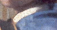 Girl with a Pearl Earring (detail), Johannes Vermeer