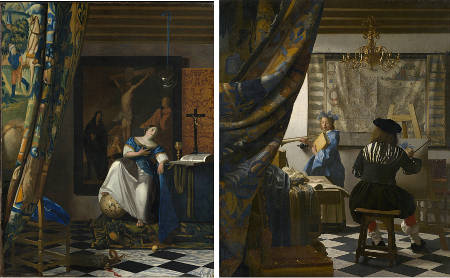 The Art of Painting, Johannes Vermeer