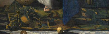 The Allegory of Faith, Johannes Vermeer