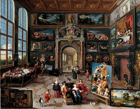 Collector's Gallery, Frans Francken the Younger