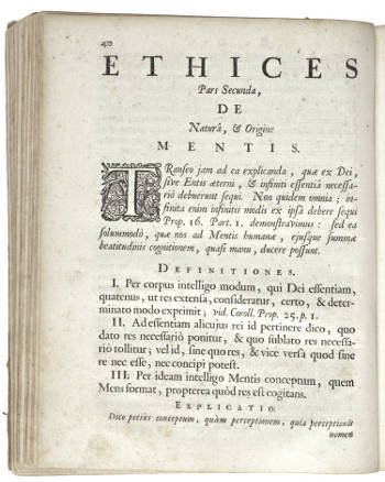Ethica, Baruch Spinoza