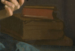 The Guitar Player (detail), Johannes Vermeer