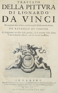 Cover of Leonardo da Vinci's Treatise on Painting