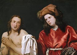 Clothing the Naked, Michael Sweerts