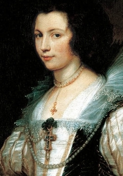 Portrait of Maria Louisa de Tassis, Anthony van Dyck