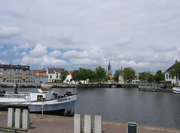 View of Delft today