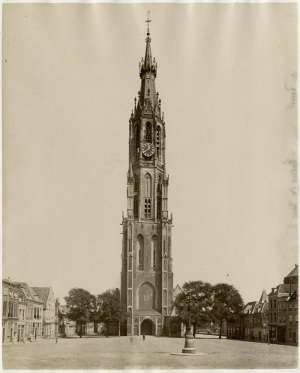 Markt, Delft (before 1885)