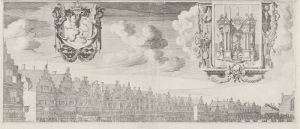 Funeral of Prince Maurits in 1625