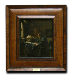 The Astronomer, Johannes Vermeer (in scale)