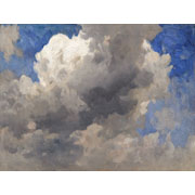 Anonymous, first half of the 19th century<br><i>Study of clouds</i>