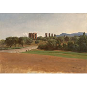 Gabriel Prieur<br><i>View of the aqueduct near Fréjus</i>