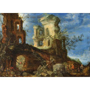 Roelant Savery<br><i>Landscape with ruins</i>