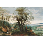 Flemish artist, <i>c.</i> 1630<br><i>Rolling landscape</i>