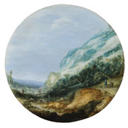Jacob van Geel<br><i>Mountain landscape</i>