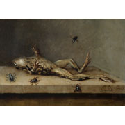 Ambrosius Bosschaert the Younger<br><i>Dead frog with flies</i>
