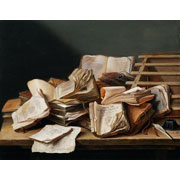 Jan Davidsz. de Heem<br><i>Still life with books</i>