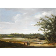 Pieter Post<br><i>View of the bleaching fields at Haarlem</i>