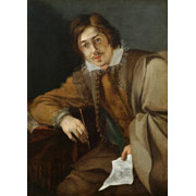 Cornelis Saftleven<br><i>Self-portrait</i>