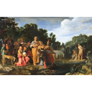 Pieter Lastman<br><i>The baptism of the Eunuch</i>