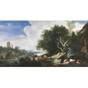 Moyses van  Wtenbrouck<br><i>Landscape with Mercury, Argus and Io</i>