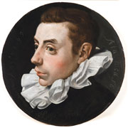 Jan Antonisz. van Ravesteyn<br><i>Portrait of Hugo Grotius at the age of sixteen</i>