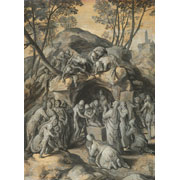 Joachim Beuckelaer<br><i>The Resurrection of Lazarus</i>