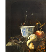 Willem Kalf<br><i>Still life with a Chinese porcelain bowl</i>