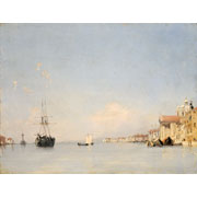 Richard Parkes Bonington<br><i>The Giudecca in Venice</i>