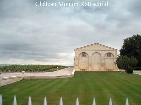 Винный туризм в Bordeaux. Фото пяти шато Premier Grand Cru Classe