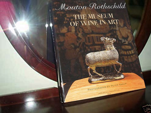 Chateau Mouton-Rothschild - The Museum of Wine in Art - Book - Винный туризм в Bordeaux l Блог о вине Беаты и Алекса