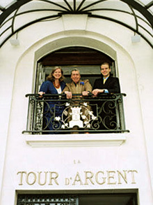 Винный и гастрономический туризм. La Tour d’Argent, Серебряная Башня Парижа