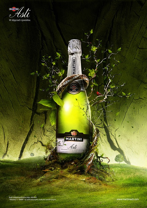 Креатив в рекламе вина. Рекламные постеры | Блог о вине