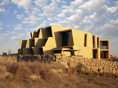 Bodega Antion_Jesús-Marino-Pascual - Архитектура виноделен Испании | Блог о вине Беаты и Алекса