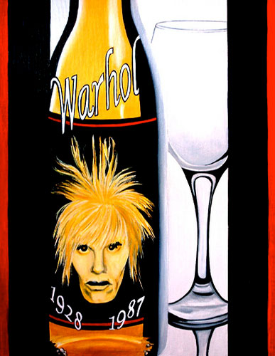 10_Warhol-Wine-Painting