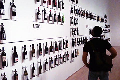 Винная этикетка - Раздел выставки - Как вино стало современным