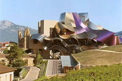 Marqués-de-Riscal_Frank-Gehry - Маркиз де Рискаль - Фрэнк Гери