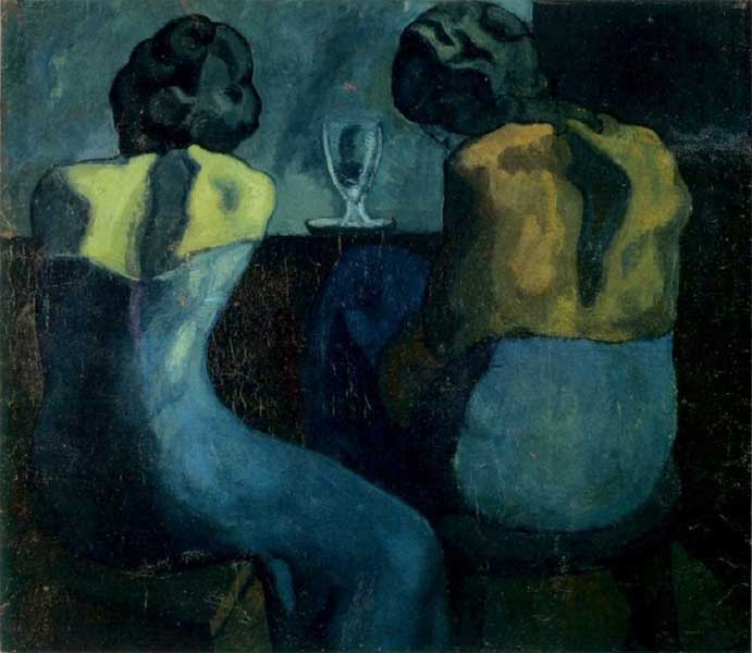 Пабло Пикассо, вино картинки