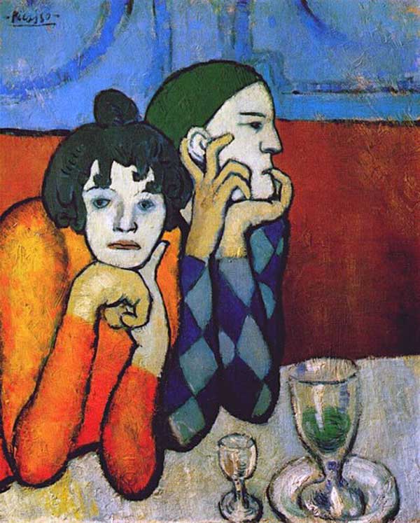 Пабло Пикассо, вино картинки